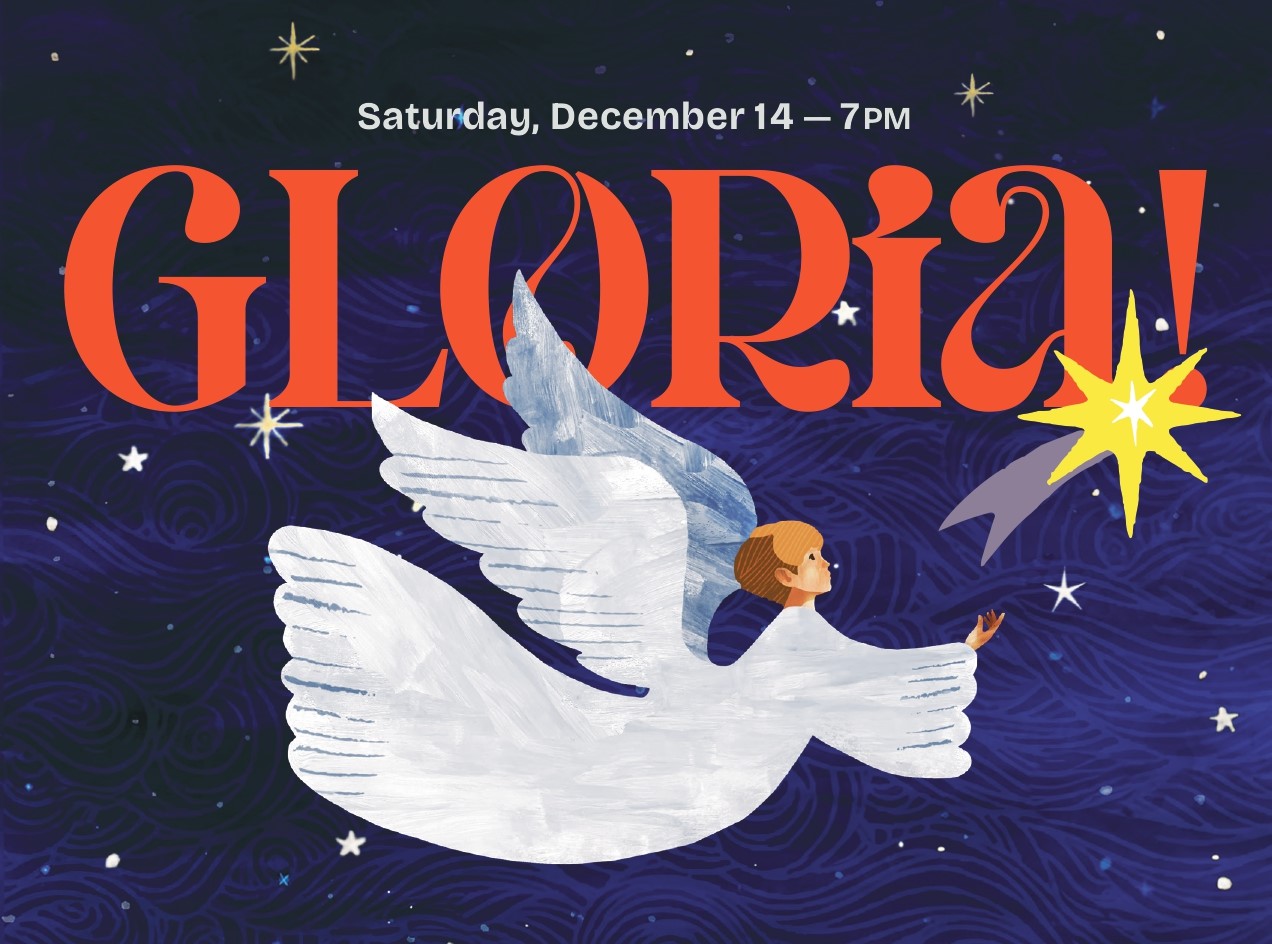 Gloria! St. Michael's Choir School Christmas Concert Poster