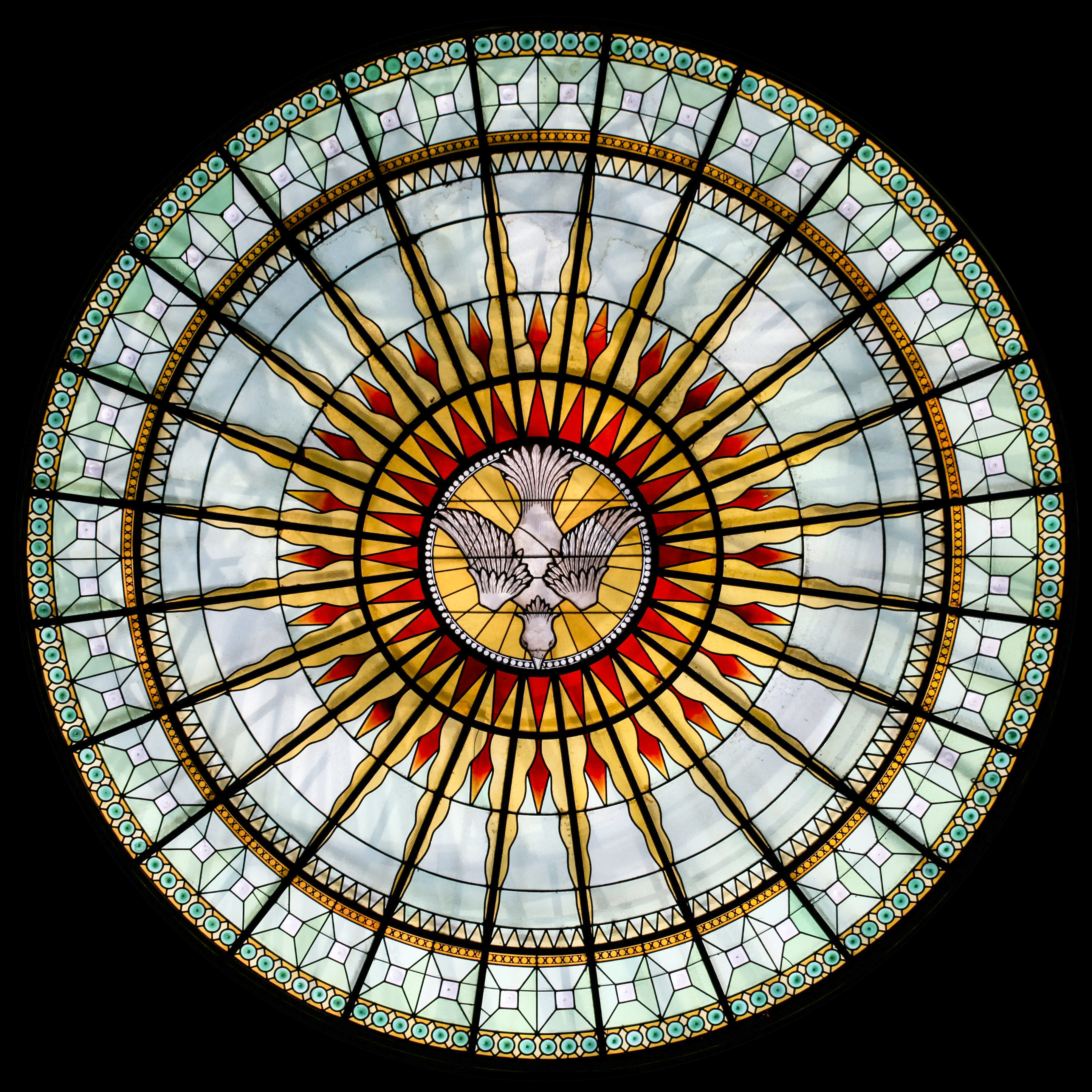 Stained Glass Window