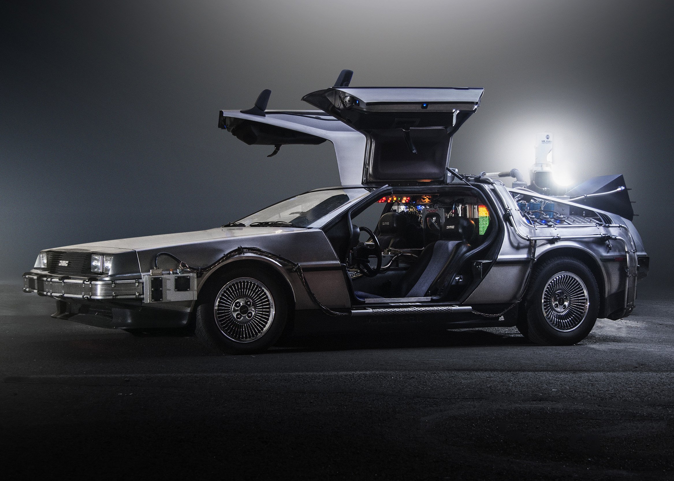 Delorean Time Travel