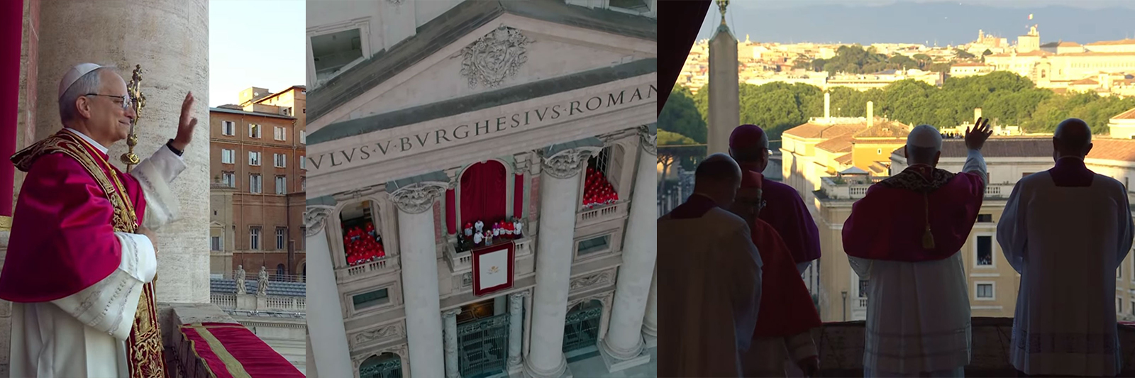 Pope Leo XIV Page Banner
